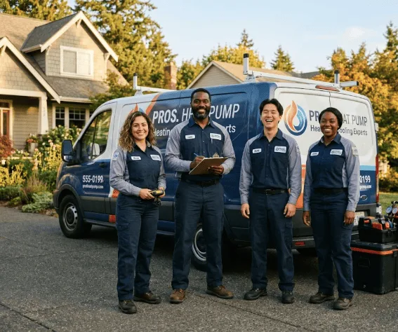 Heat Pump Installation company in Window Rock, AZ